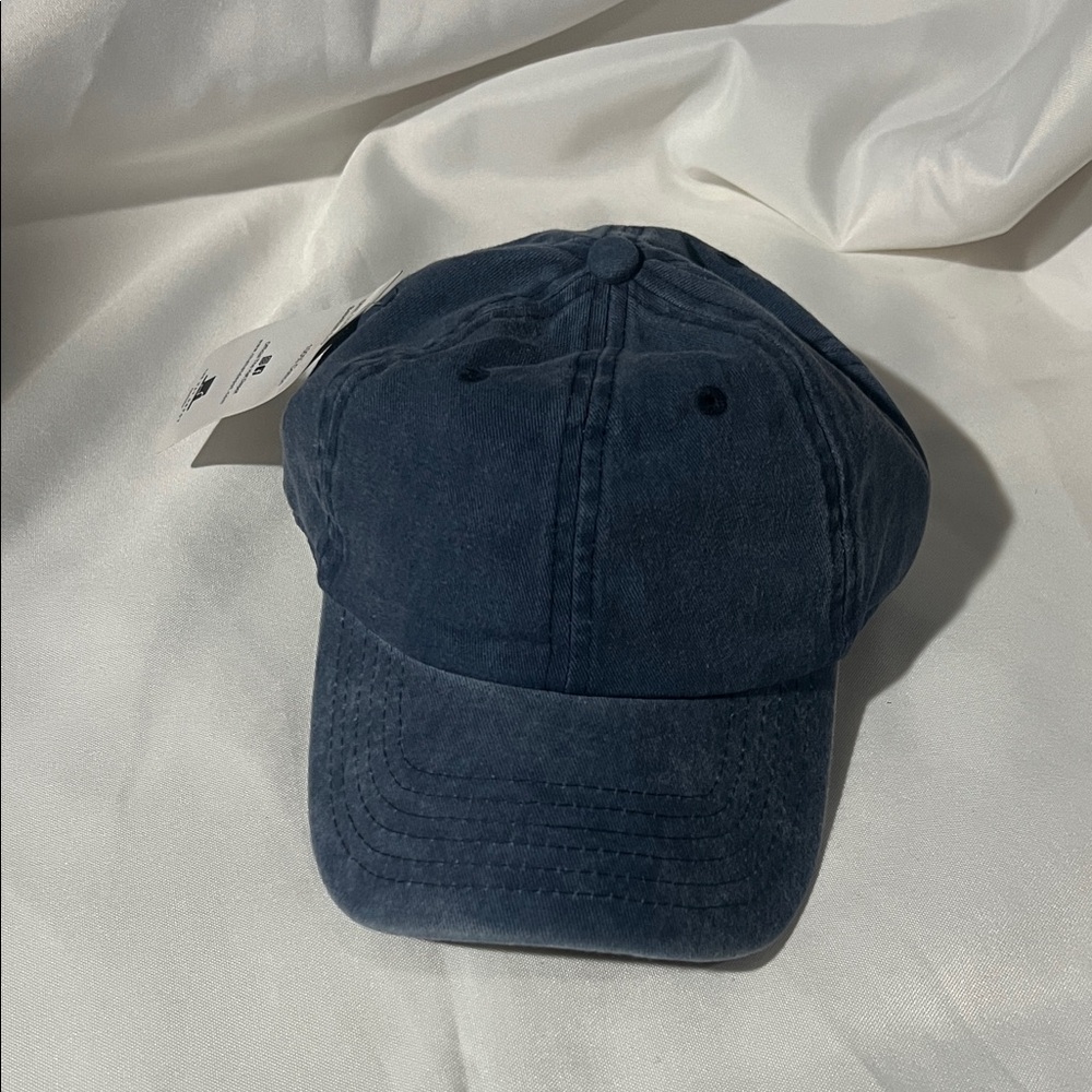 Classic Navy Blue Cap
